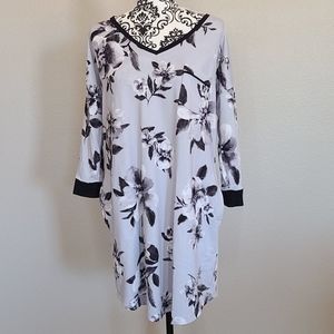 Pajama/house dress w/pockets
